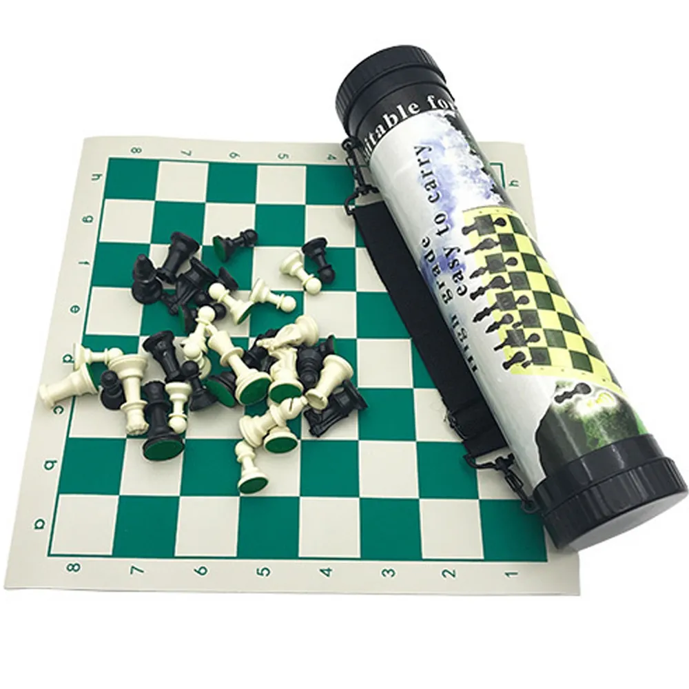 Travel Chess Set with Chess Board ( 42 x 42 cm) Outdoor