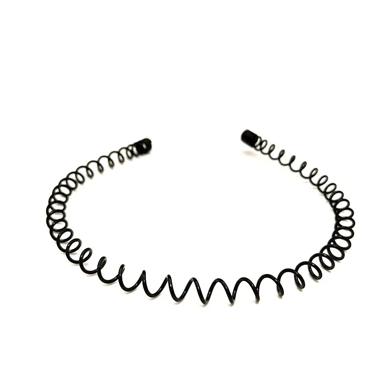 Two (2) Hair Bands for Men and Women (Two - Black, One size - image 3