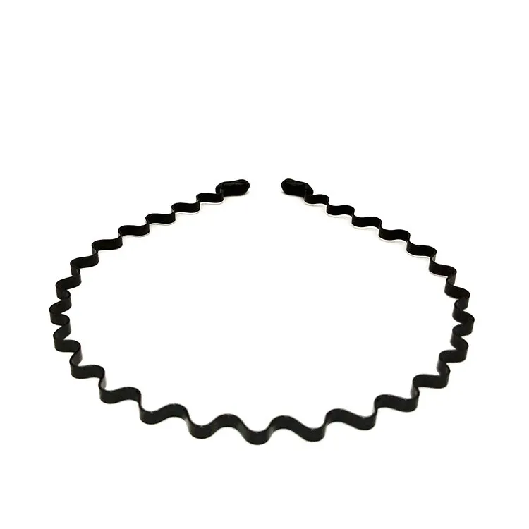 Two (2) Hair Bands for Men and Women (Two - Black, One size - image 4