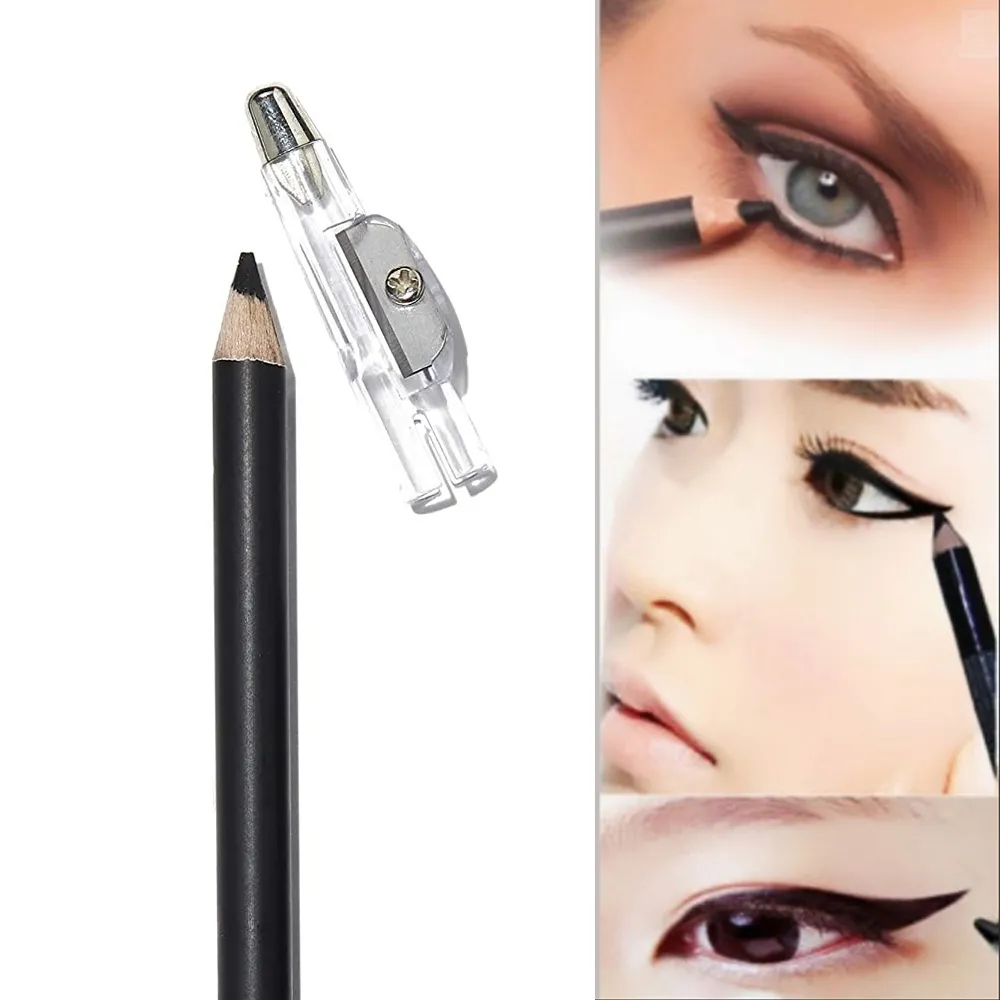Water Proof Eye & Lips Liner Pencil with BuiltIn - Others
