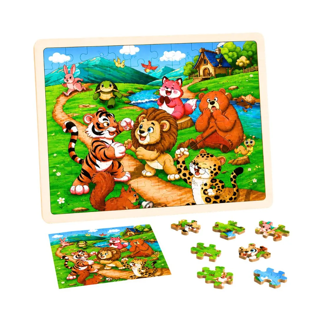 Wild Puzzle Set