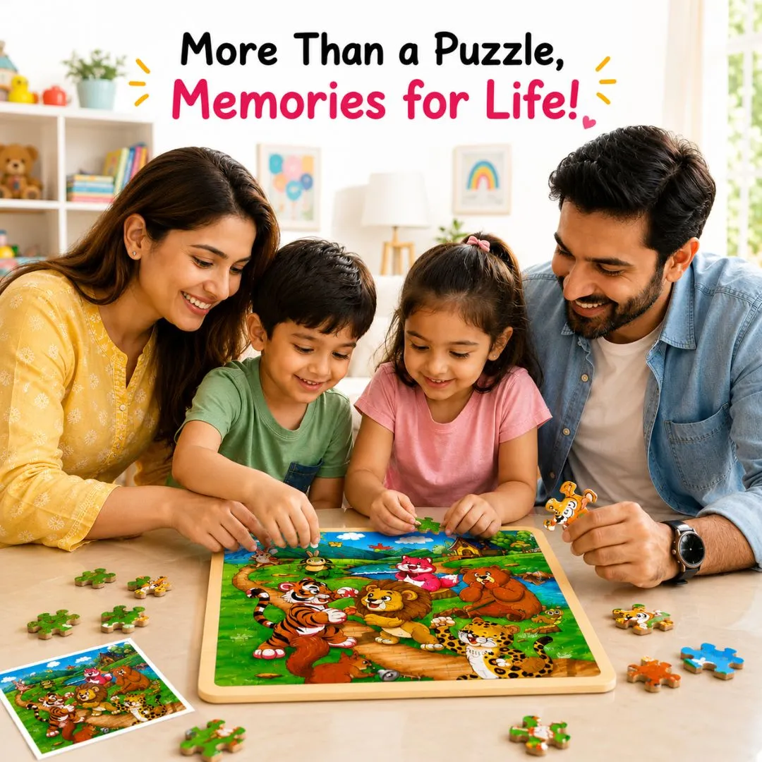 Wild Puzzle Set - image 2