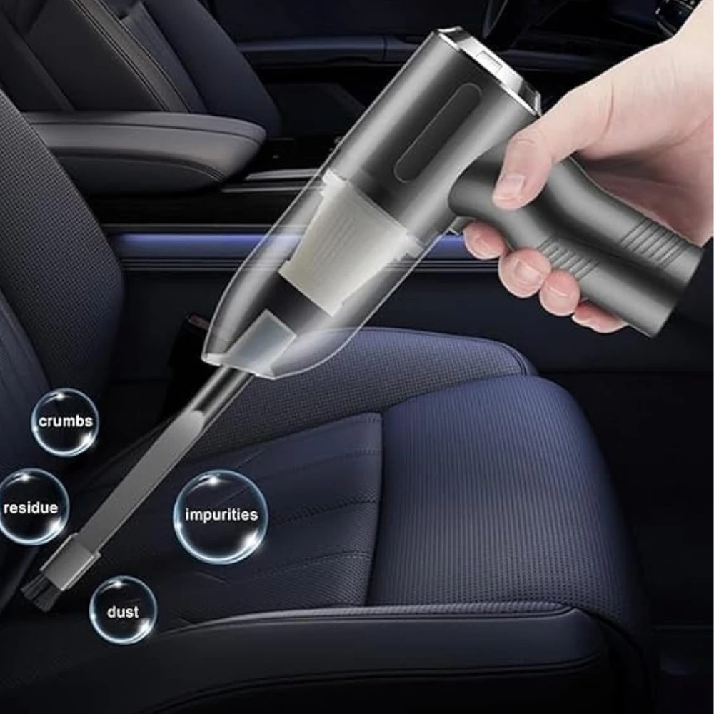 3 in 1 Mini Car Vacuum Cleaner High Suction - image 4
