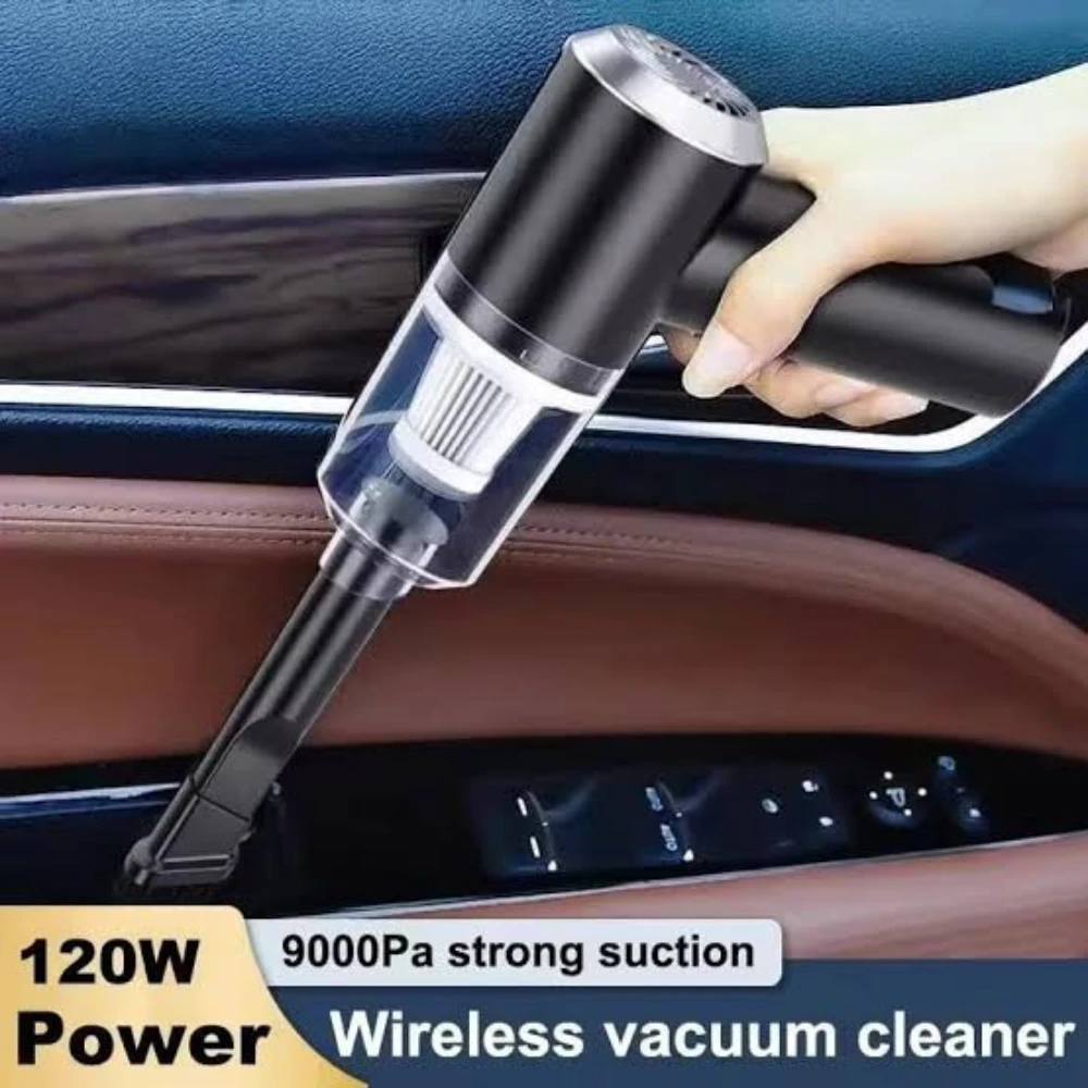 3 in 1 Mini Car Vacuum Cleaner High Suction - image 5