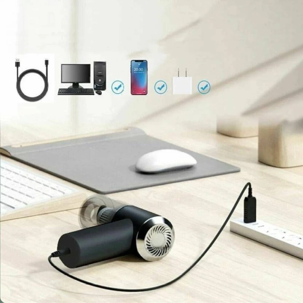 3 in 1 Mini Car Vacuum Cleaner High Suction - image 9