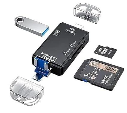 6 in 1 OTG Adapter