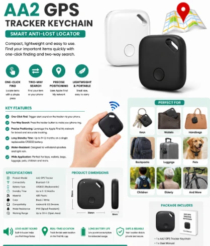 AA2 GPS Tracker - image 1