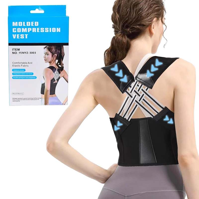 Adjustable Posture Corrector Back Support Belt