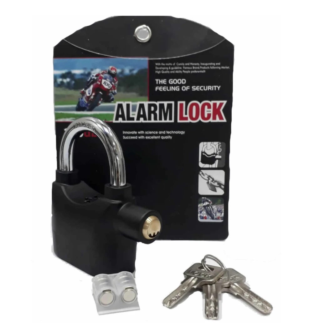 Anti Theft Alarm Padlock
