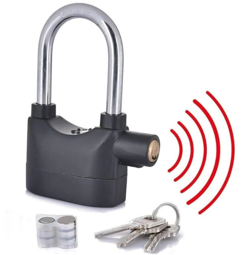 Anti Theft Alarm Padlock - image 7