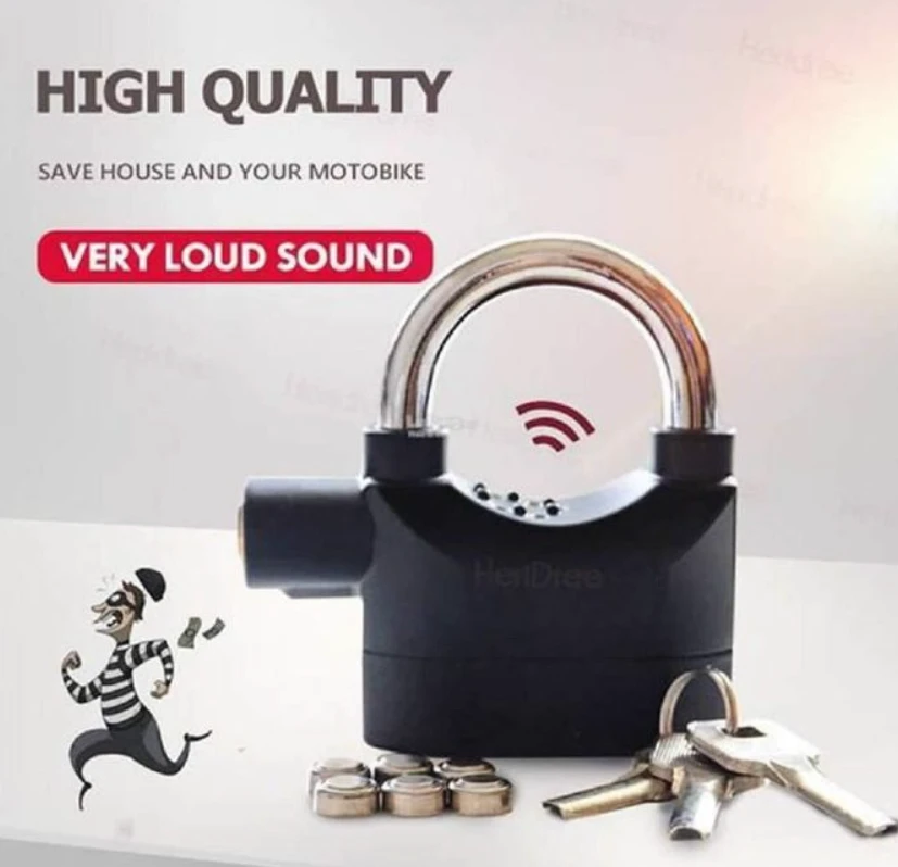 Anti Theft Alarm Padlock - image 6