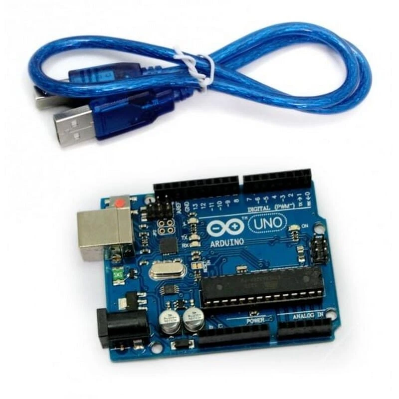 Arduino Uno R3 and Cable for Arduino Uno - image 2