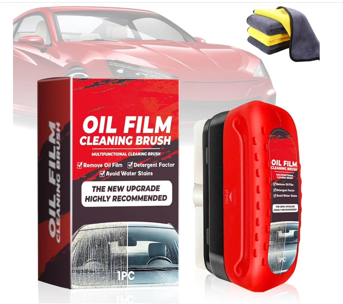 Automotive Oil Film Cleaning Brush - image 1