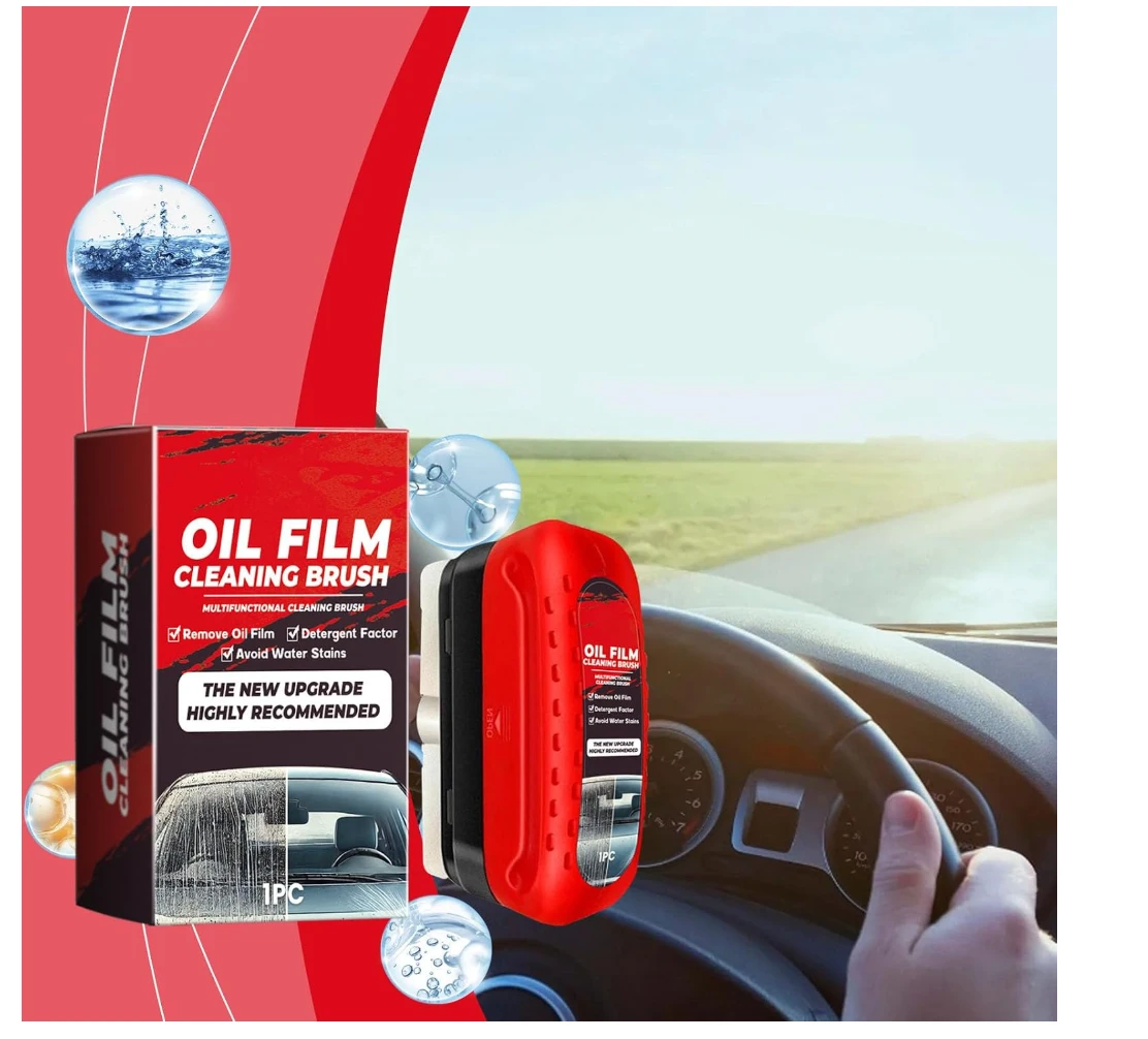 Automotive Oil Film Cleaning Brush - image 2