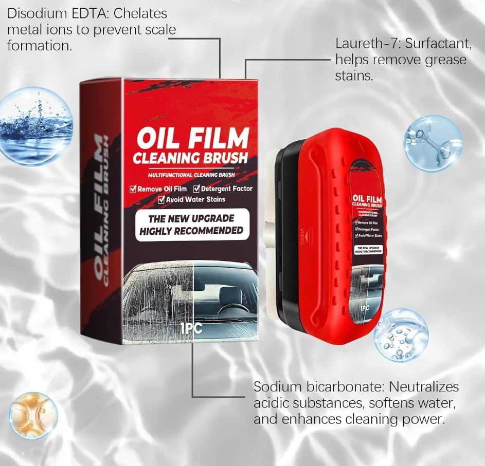 Automotive Oil Film Cleaning Brush - image 5