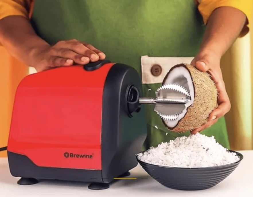 BREWINE ELECTRIC COCONUT SCRAPER & CITRUS PRESS - image 3