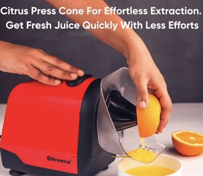 BREWINE ELECTRIC COCONUT SCRAPER & CITRUS PRESS - image 5