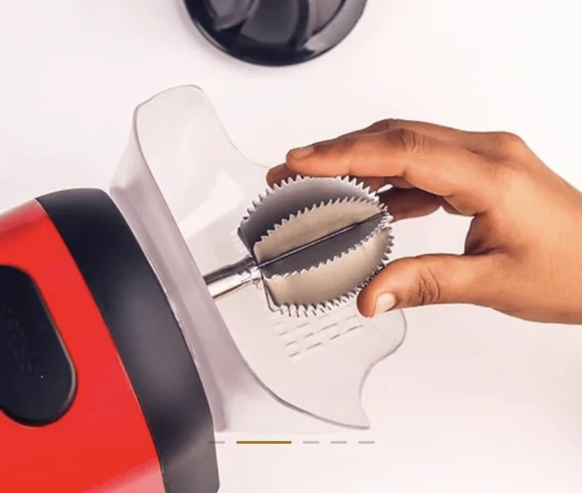 BREWINE ELECTRIC COCONUT SCRAPER & CITRUS PRESS - image 2