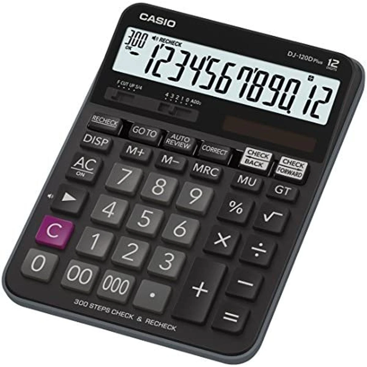 Casio DJ-120D Plus Calculator