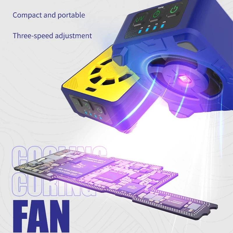 CUV-3 Cooling & Curing Fan Smoke Extraction Motherboard - image 1
