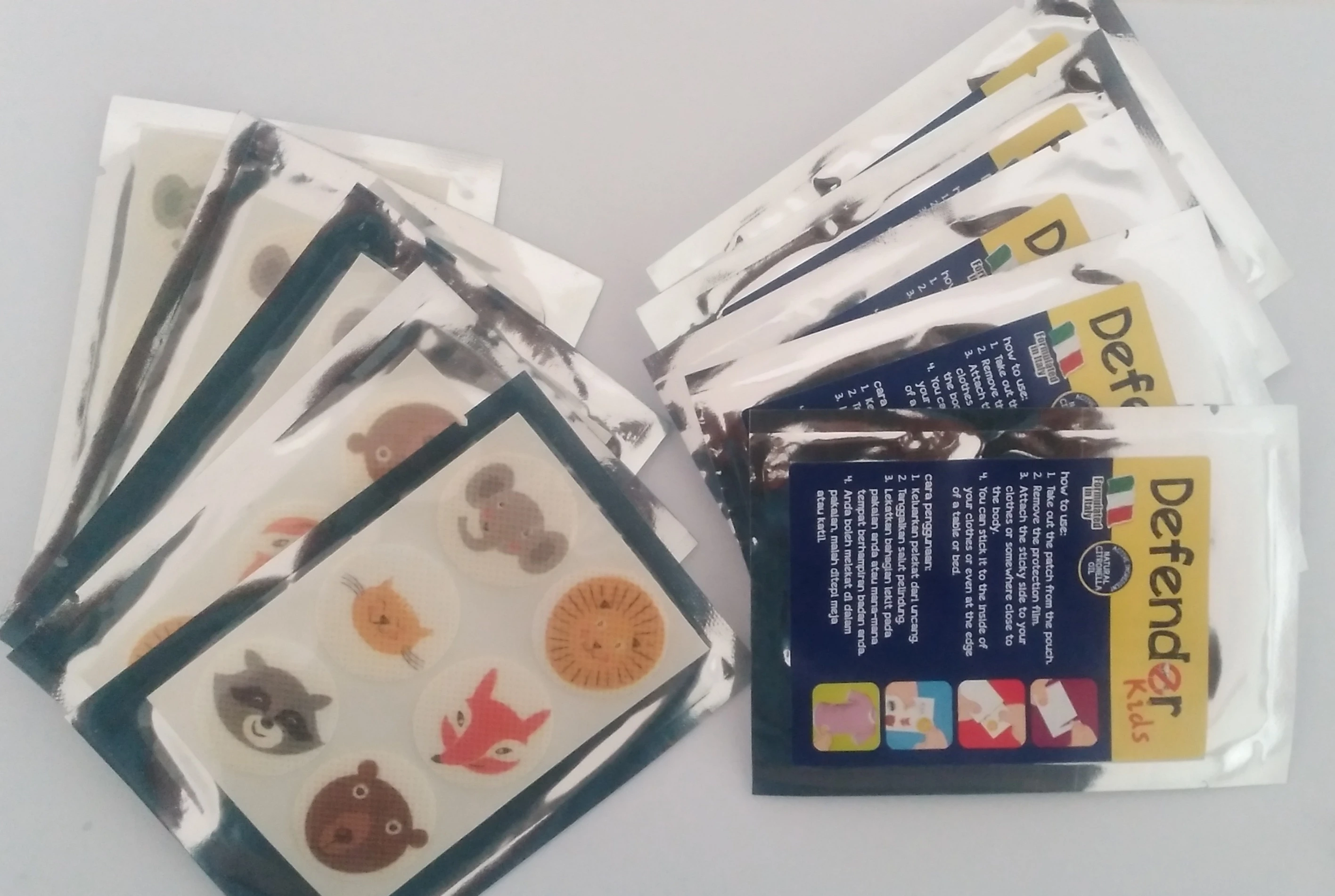 10 Pcs Anti-Mosquito Repellent Patch Children - image 2