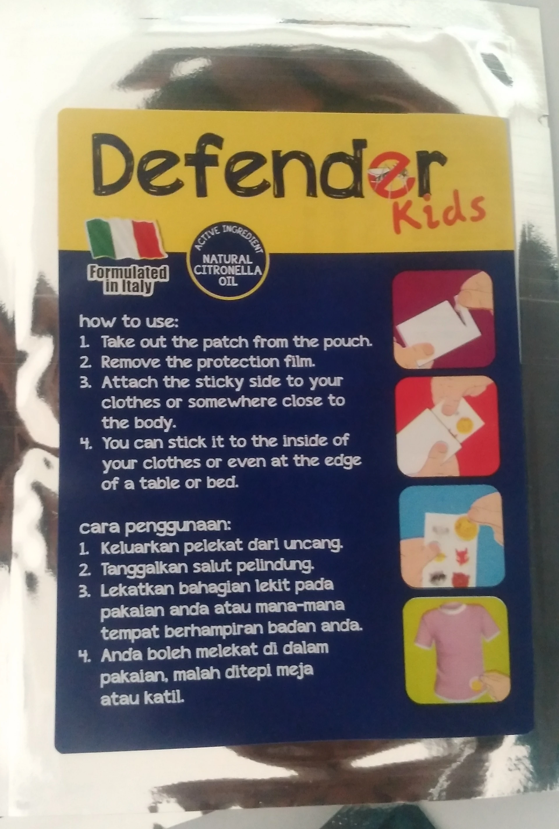 10 Pcs Anti-Mosquito Repellent Patch Children - image 4