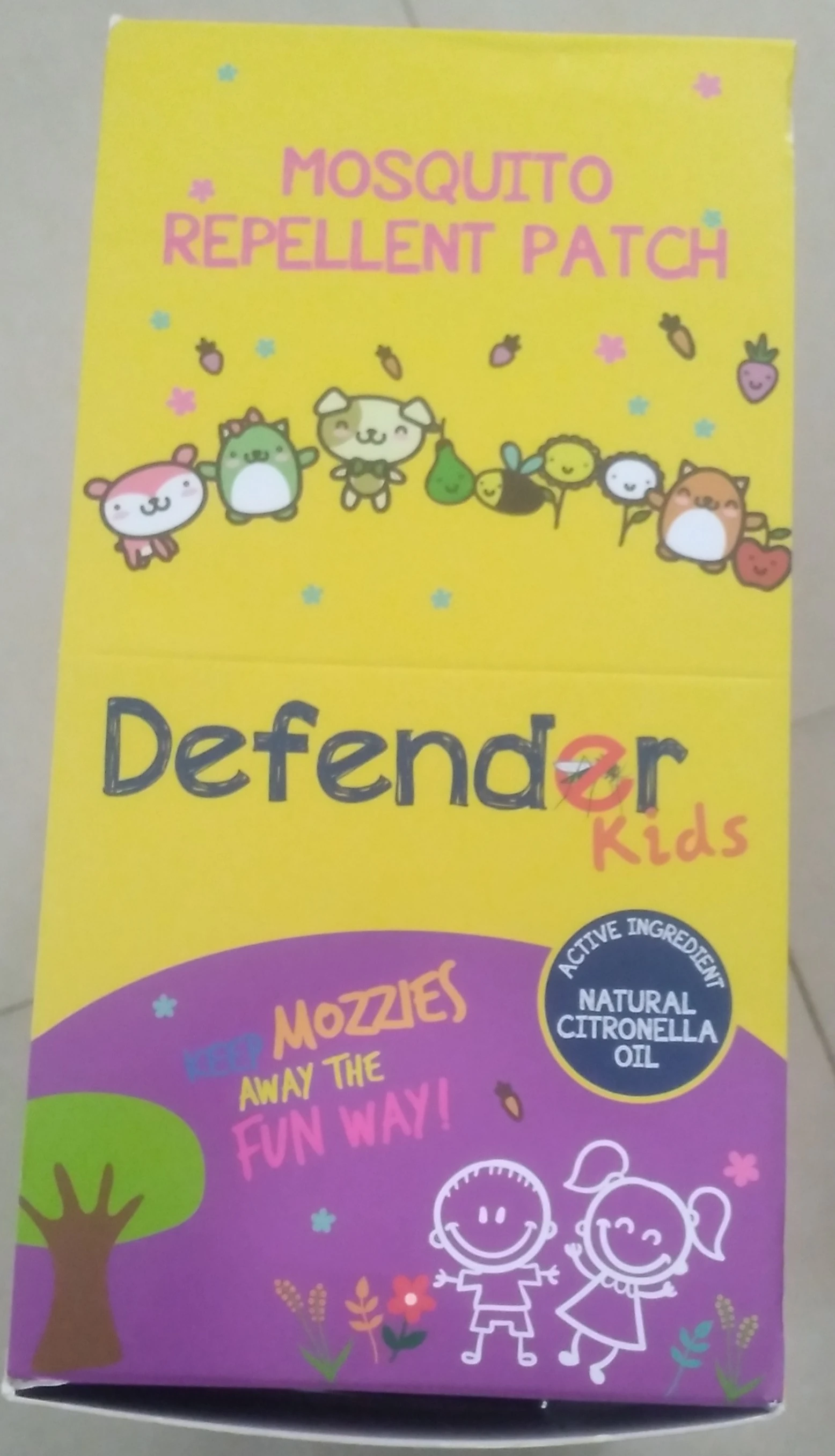 10 Pcs Anti-Mosquito Repellent Patch Children - image 5