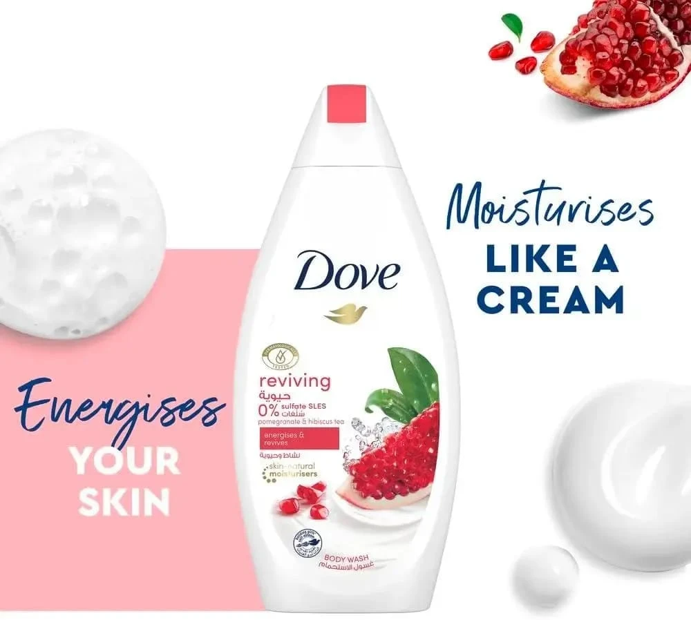 Dove shower gel