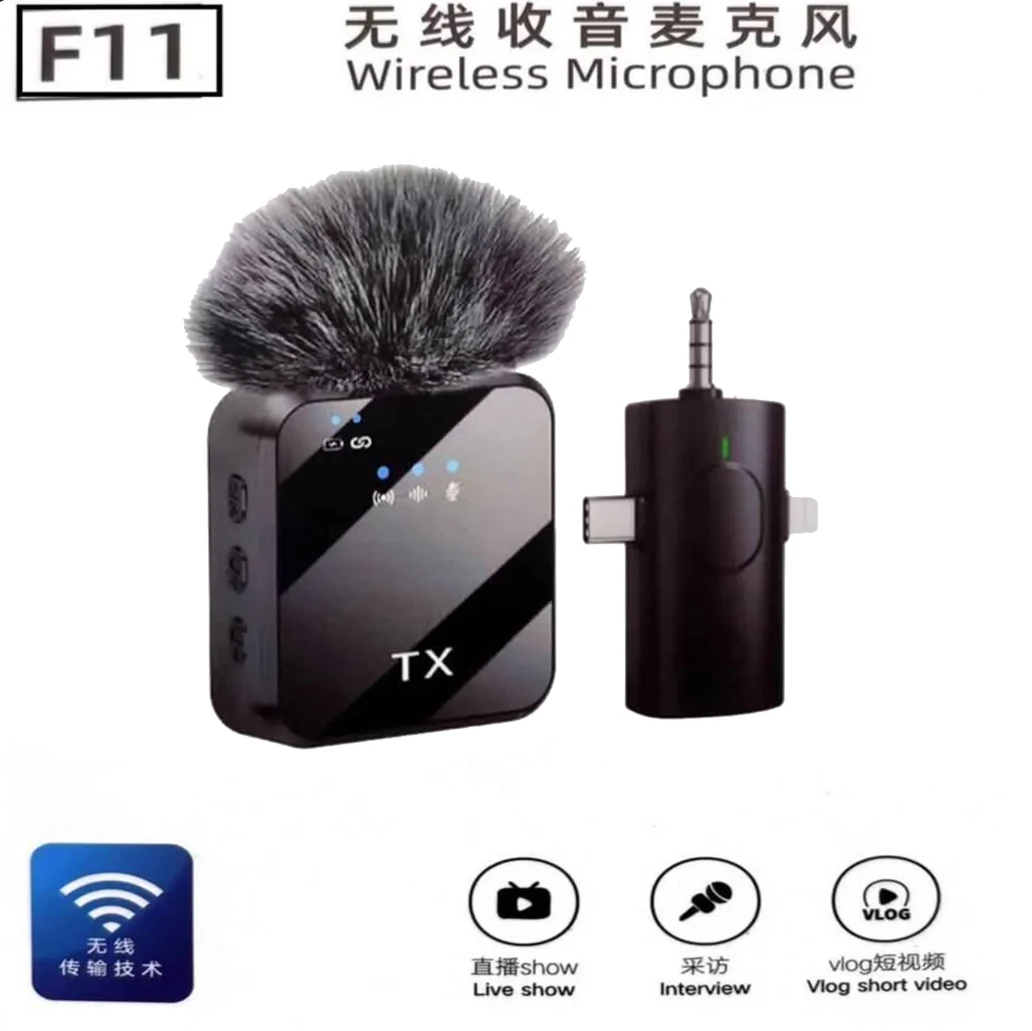 F11 Wireless Microphone - image 1