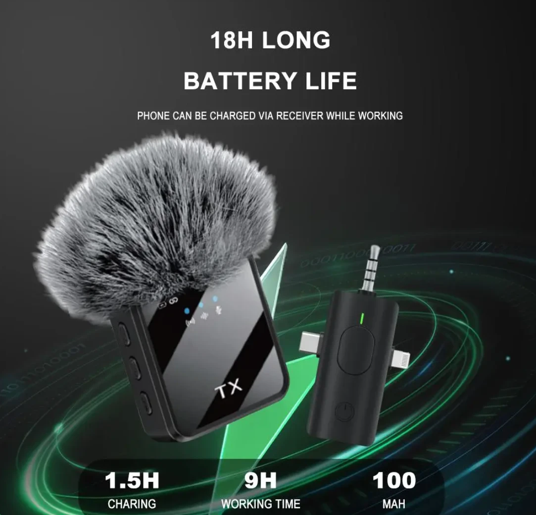 F11 Wireless Microphone - image 2