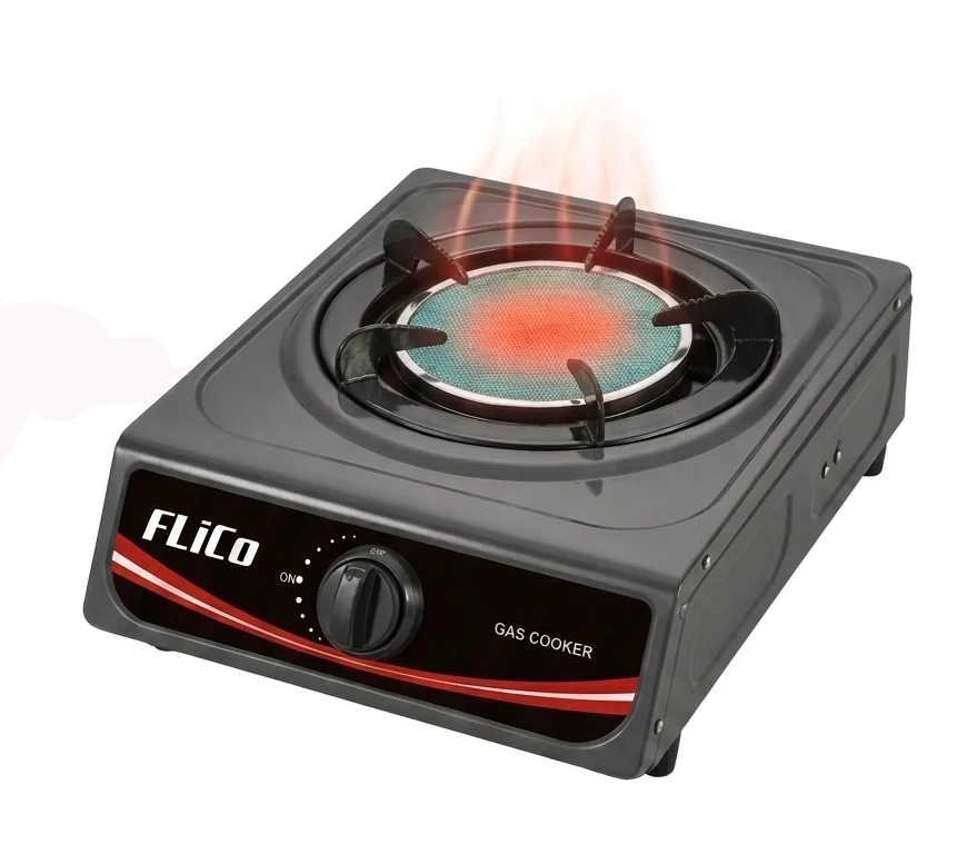 FLICO Infrared Single Burner Gas Cooker