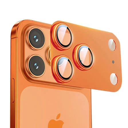 Full Cover Camera Lens Protector For iphone 17 Pro Max