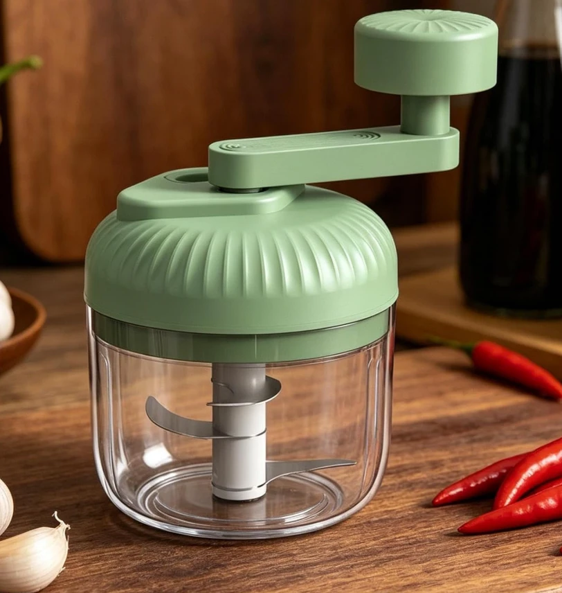 Hand Cracked Manual Food Chopper - image 2