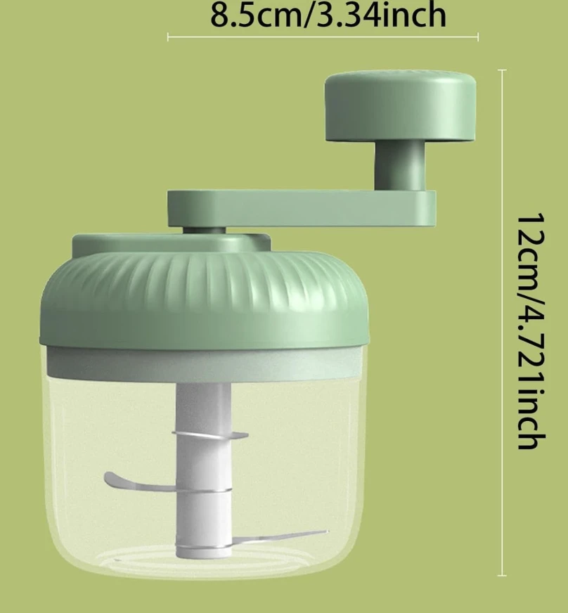 Hand Cracked Manual Food Chopper - image 6
