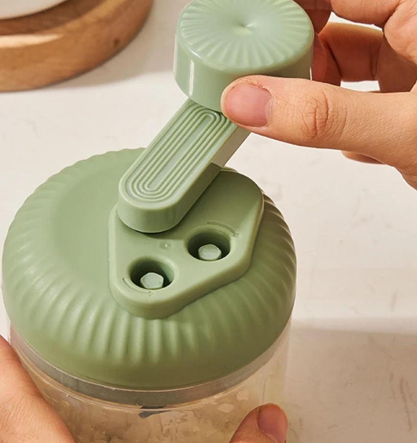 Hand Cracked Manual Food Chopper - image 5