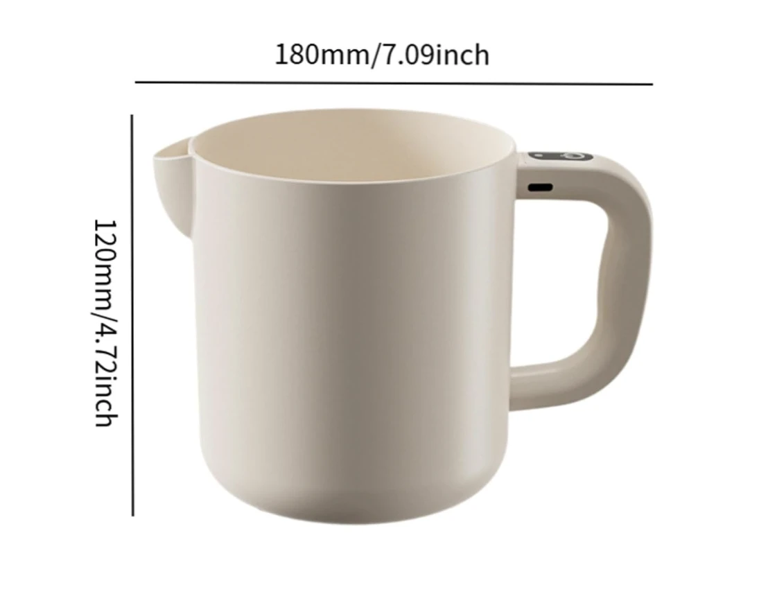 Handheld Electric Egg Beater ,Rice Washing Mixer - image 3
