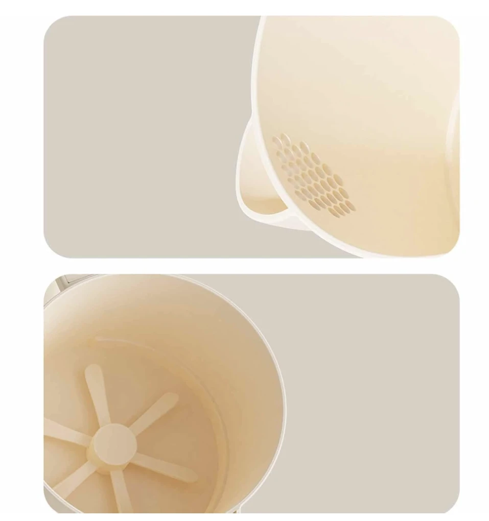 Handheld Electric Egg Beater ,Rice Washing Mixer - image 4
