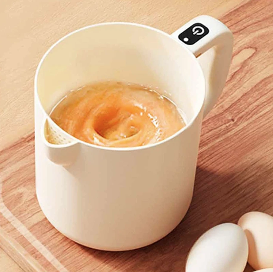 Handheld Electric Egg Beater ,Rice Washing Mixer - image 2