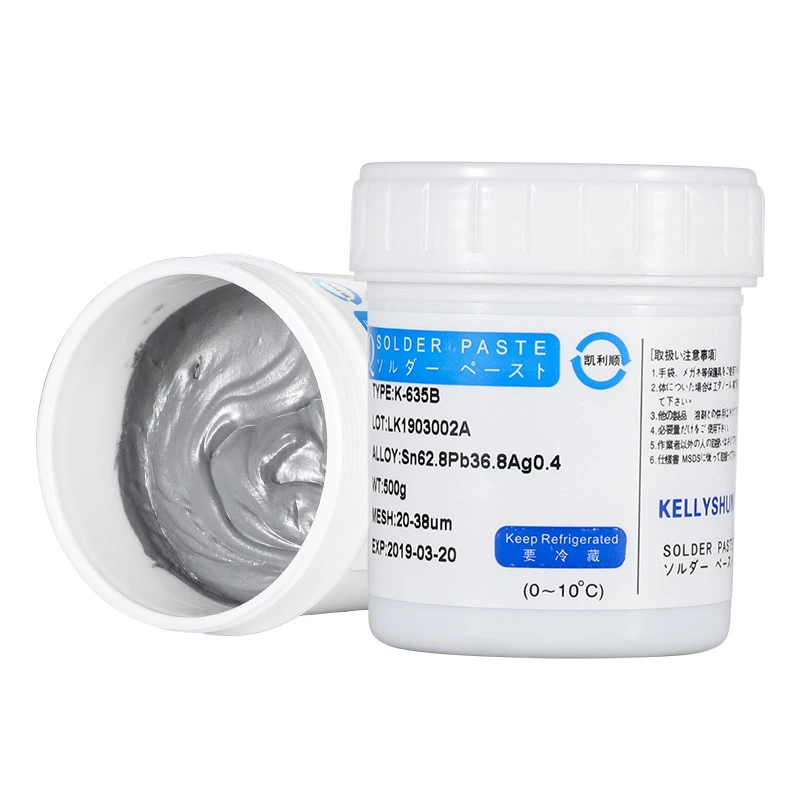 High Quality Kellyshun K-636B 183c Solder Paste - 50g - image 1
