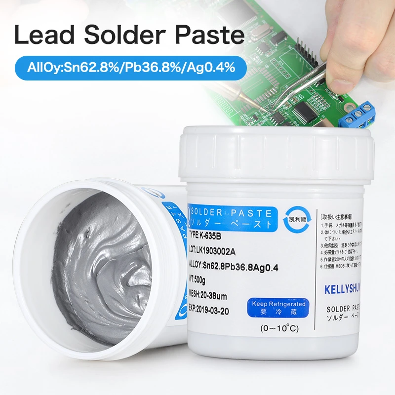 High Quality Kellyshun K-636B 183c Solder Paste - 50g - image 3