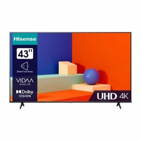 Hisense 43″ UHD 4K VIDAA Smart TV - 43A6Q