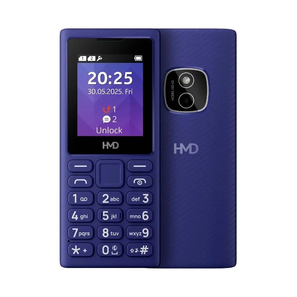 HMD Nokia 102 Keypad Dual Sim Phone - 1 Year Warranty