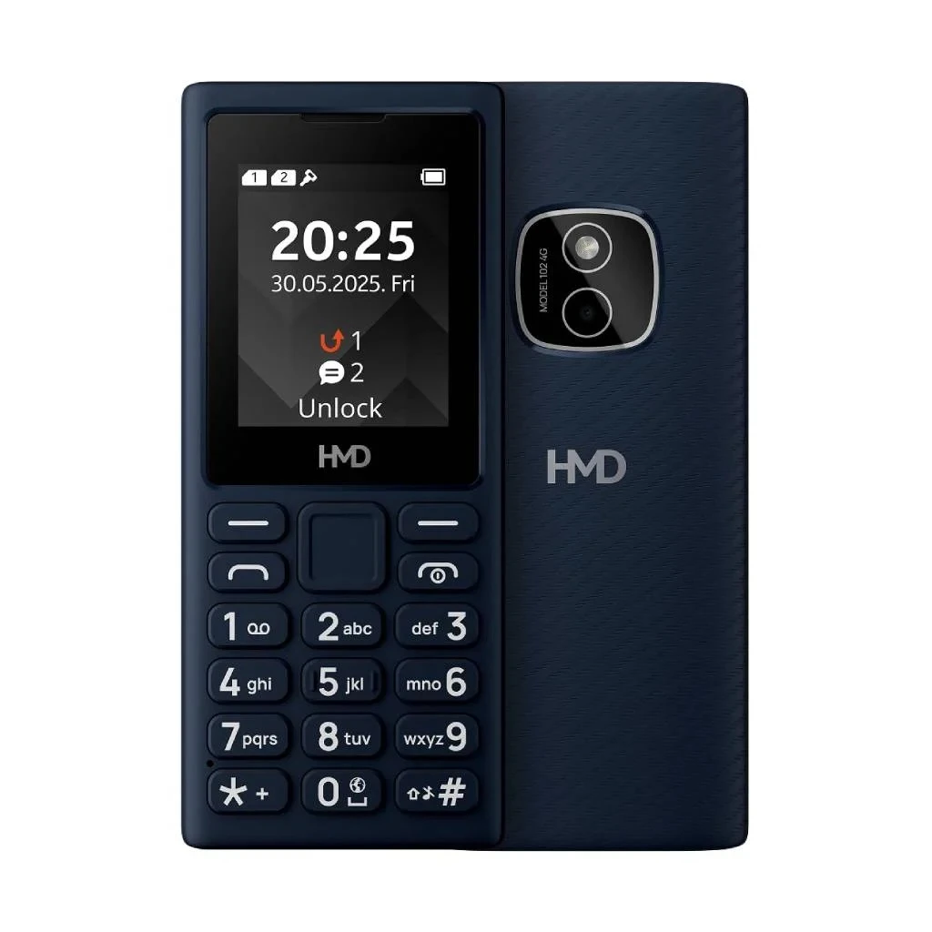HMD Nokia 102 Keypad Dual Sim Phone - 1 Year Warranty - image 2