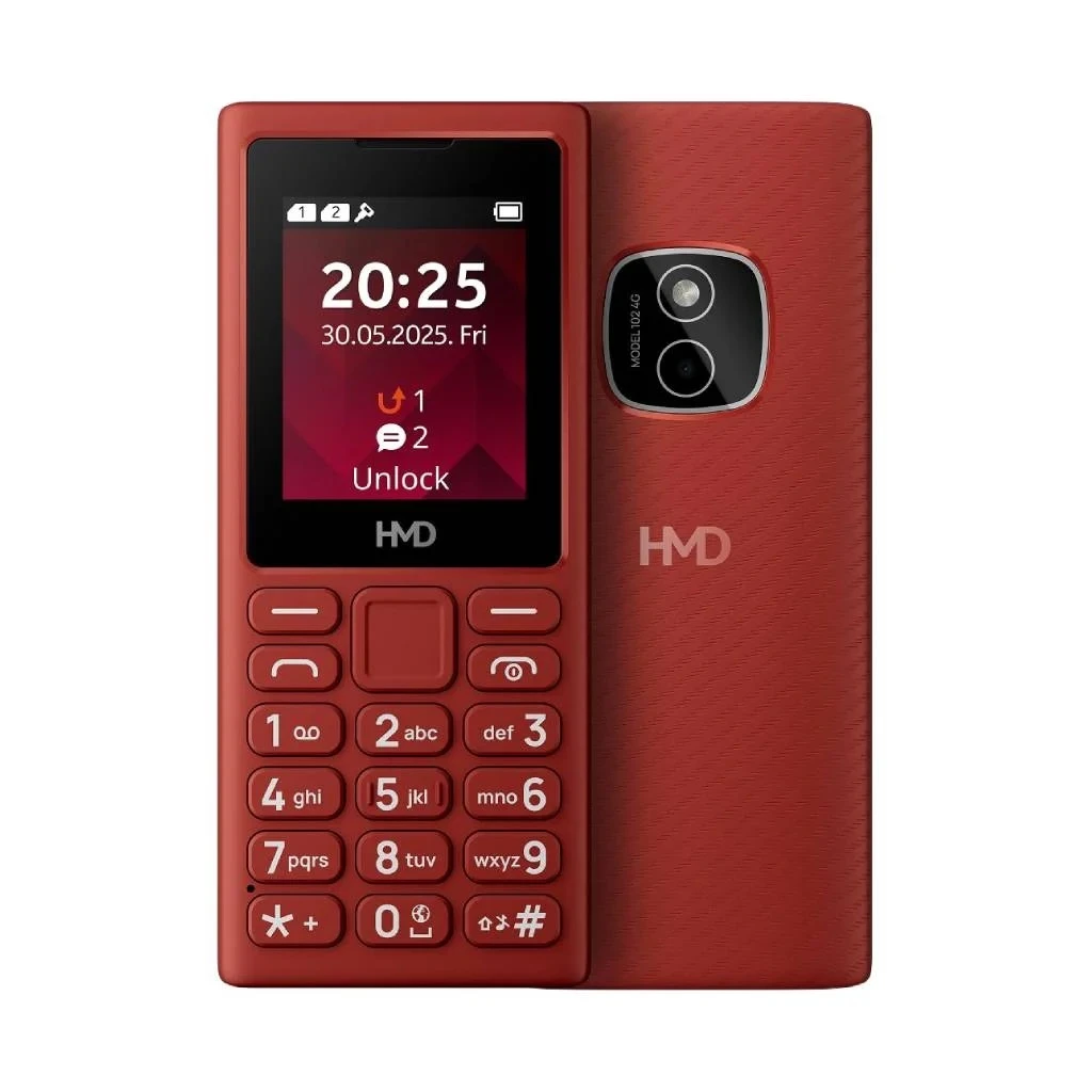 HMD Nokia 102 Keypad Dual Sim Phone - 1 Year Warranty - image 3