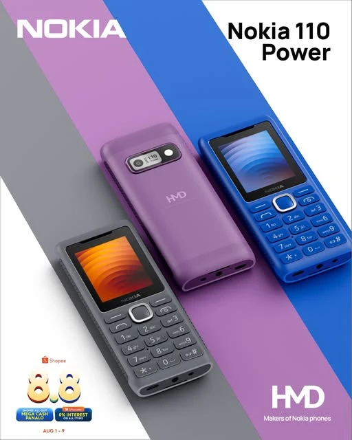 HMD Nokia 110 Power Dual Sim Phone - Softlogic Warranty - image 2