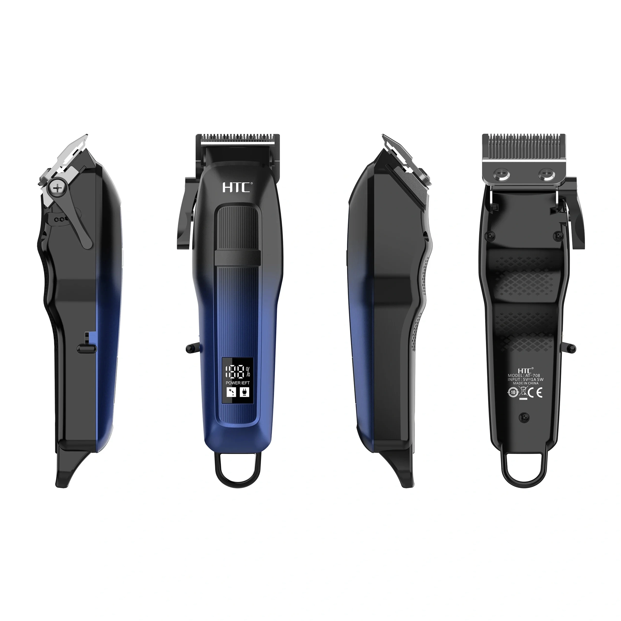 HTC Professional  Hair Clippers  AT-708 - image 2