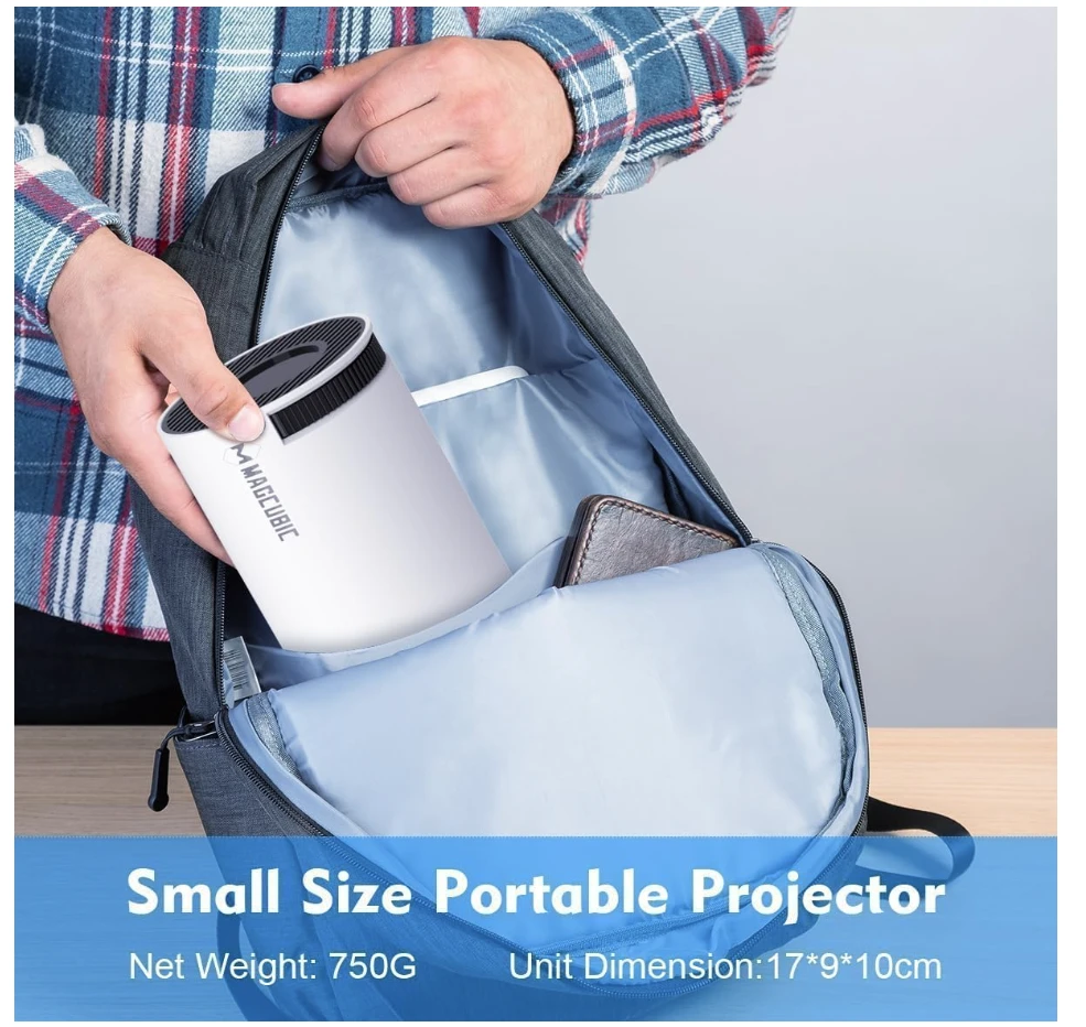 HY300 Android Projector - image 4