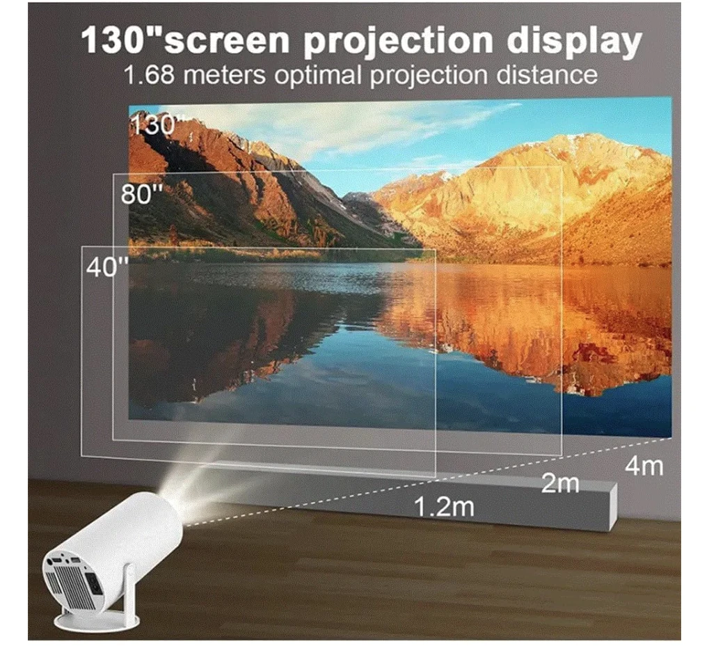 HY300 Android Projector - image 5