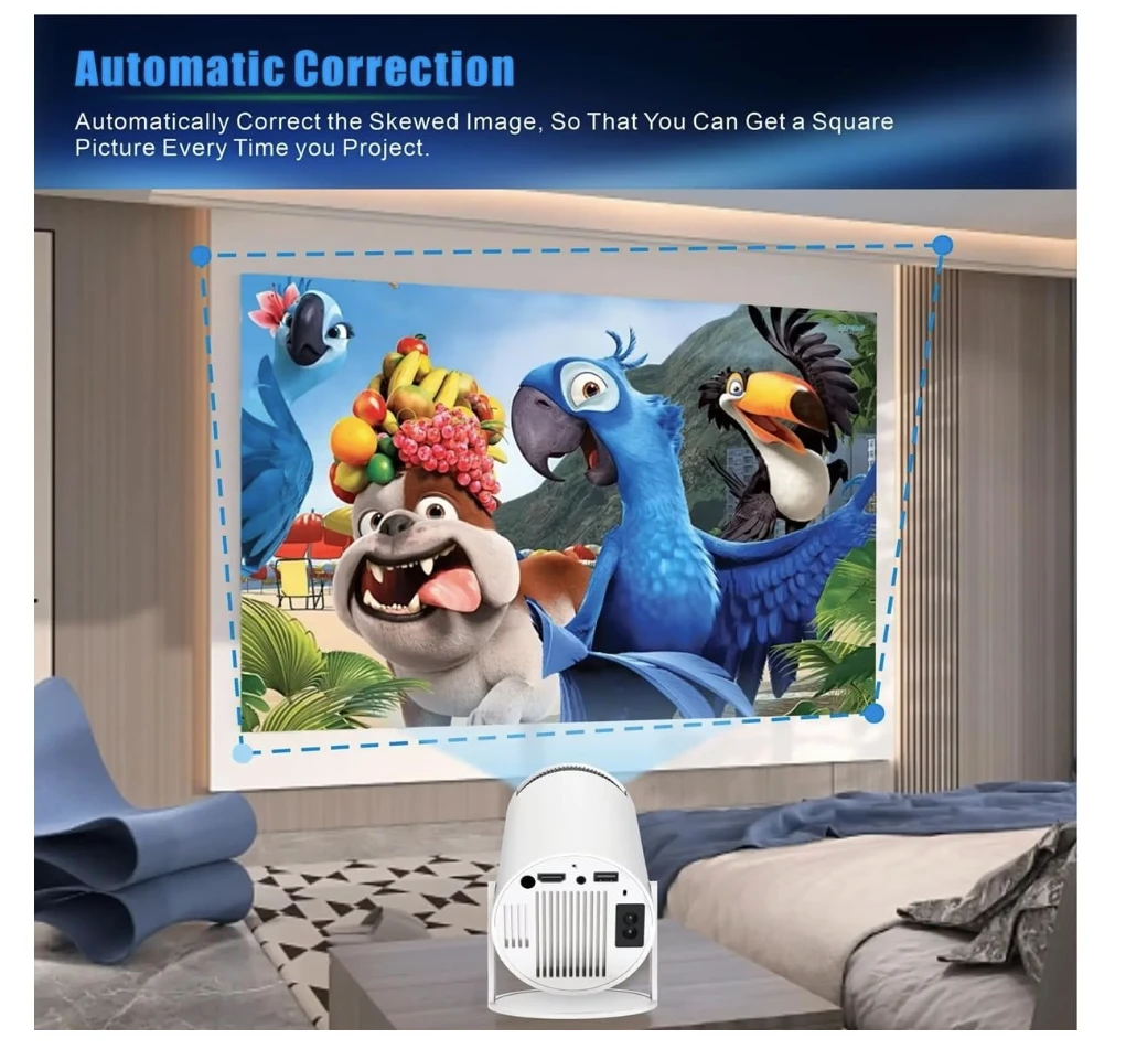 HY300 Android Projector - image 6