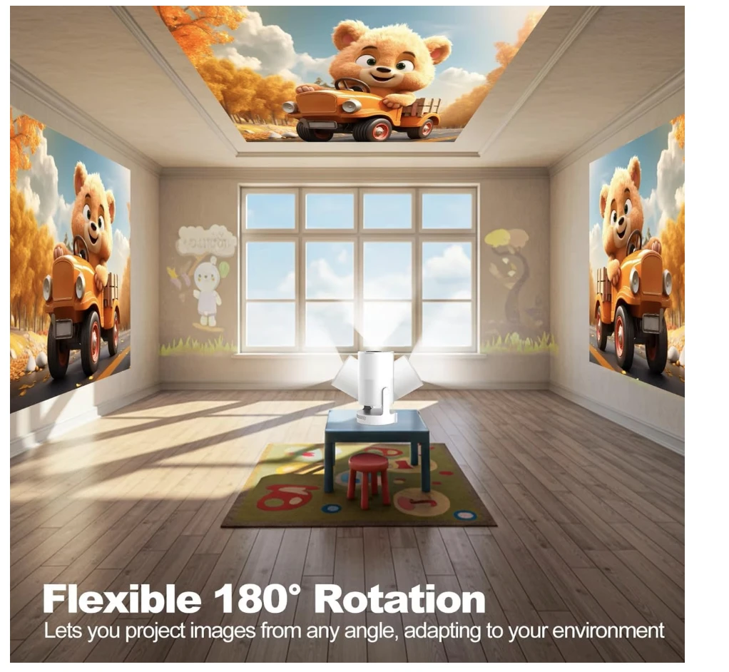 HY300 Android Projector - image 7
